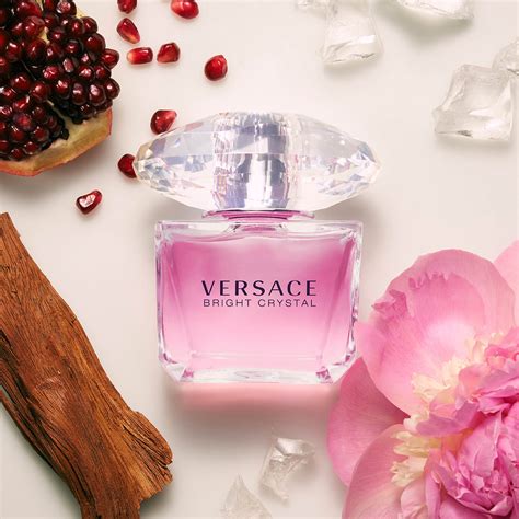 Versace perfume bright crystal review